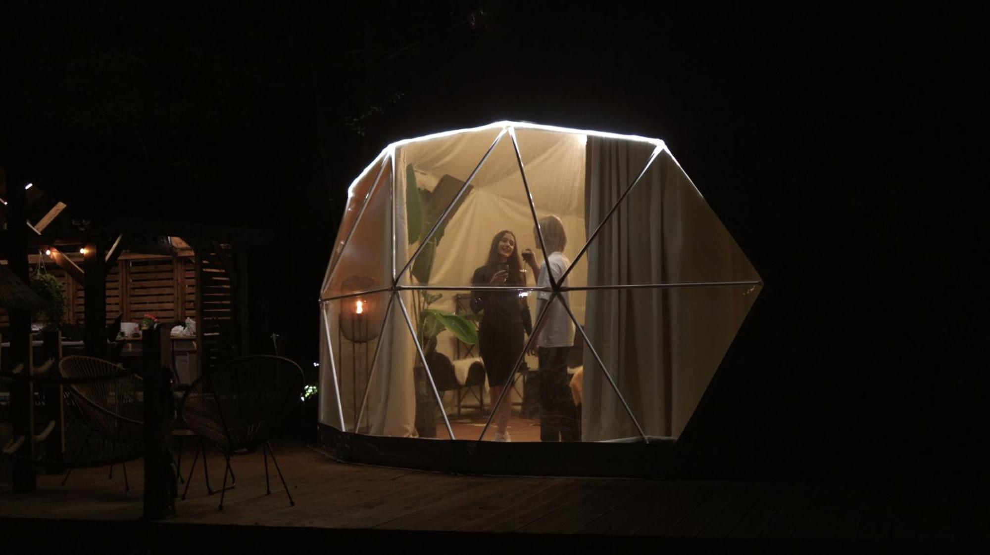 Domki I Glamping Naleczow - Pod Lysa Gora Exterior foto