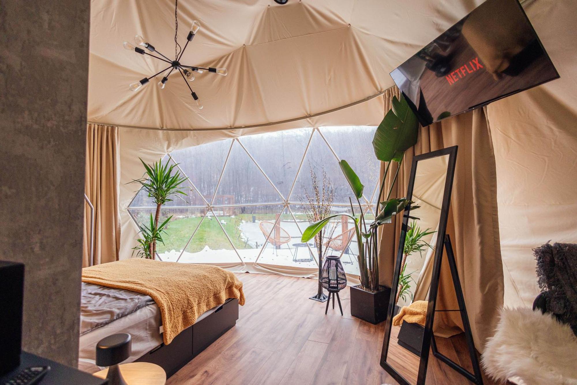 Domki I Glamping Naleczow - Pod Lysa Gora Exterior foto