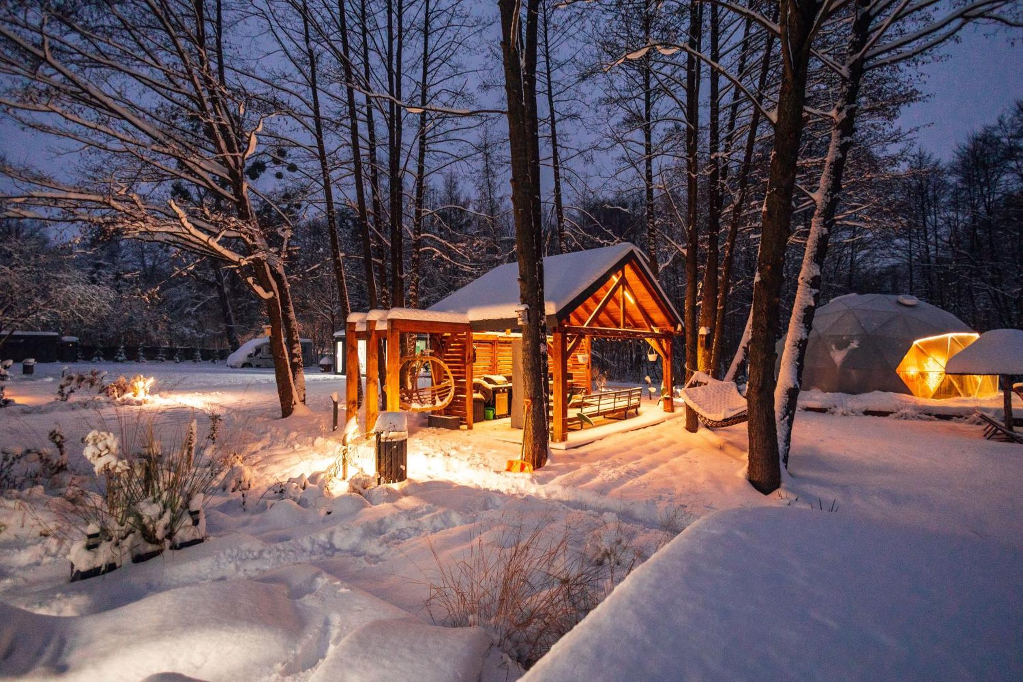 Domki I Glamping Naleczow - Pod Lysa Gora Exterior foto