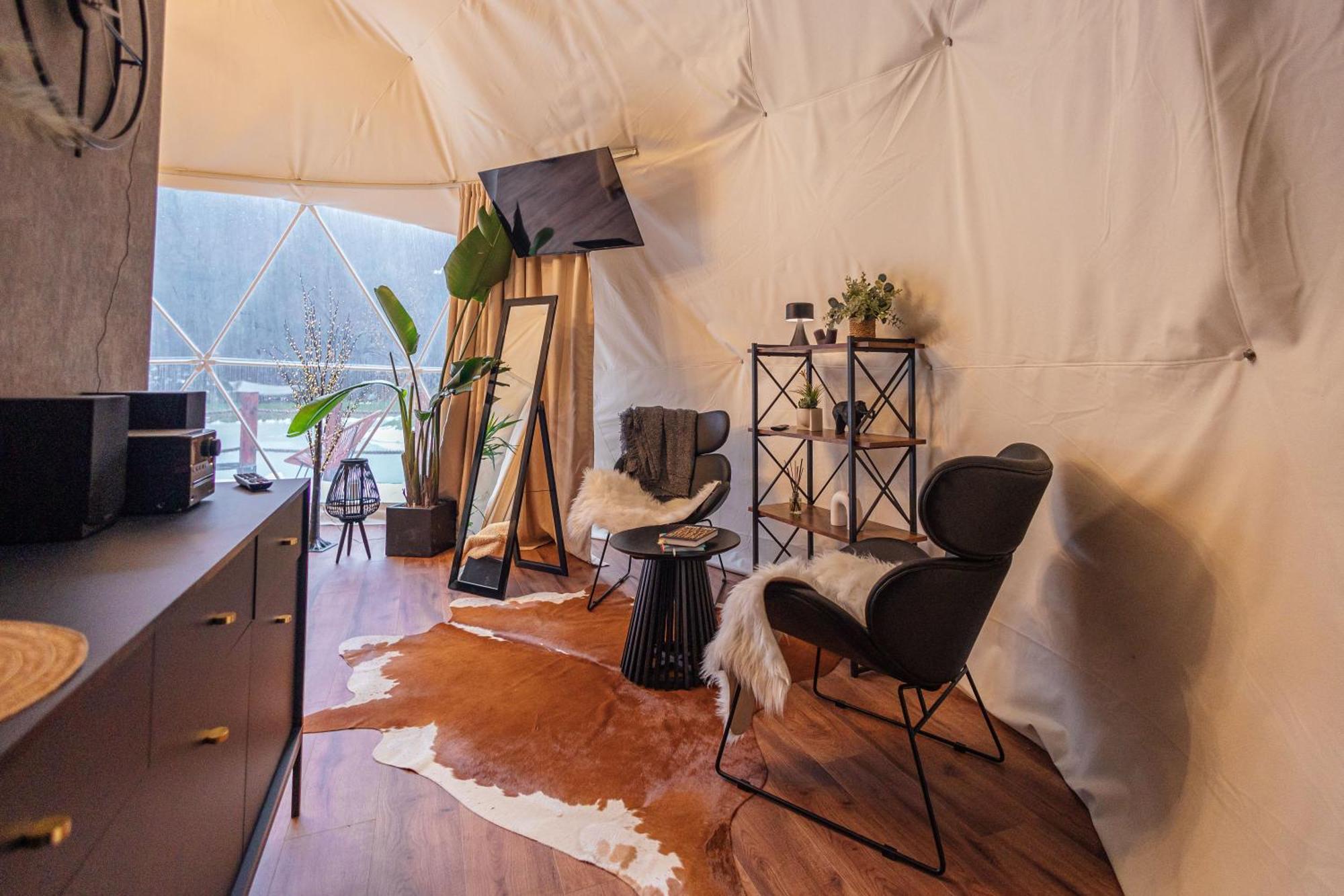 Domki I Glamping Naleczow - Pod Lysa Gora Exterior foto